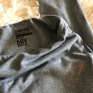 Blue Mesh GymShark Leggings